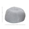 Flash Furniture Duncan Large Gray Faux Sherpa Refillable Bean Bag Chair for Kids and Teens DG-BEAN-LARGE-SHERPA-GY-GG - alternate 8
